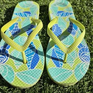 Pre-Loved Flip Flop Summer Sandals Womens Size 9 1/2